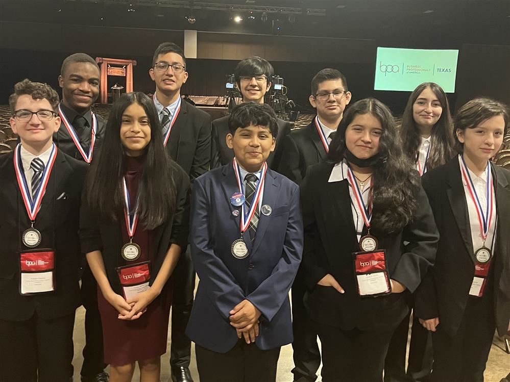 TRINITY BASIN PREPARATORY PAFFORD CAMPUS STUDENTS PLACE AS NATIONAL QUALIFIERS AT BUSINESS PROFESSIONALS OF AMERICA STATE LEADERSHIP CONFERENCE
